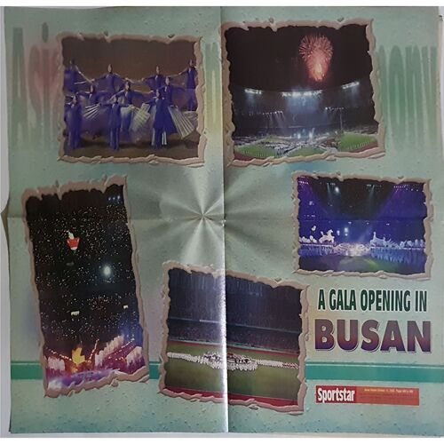 Sport Star (Saturday, October 12, 2002 )( Free Poster Inside )