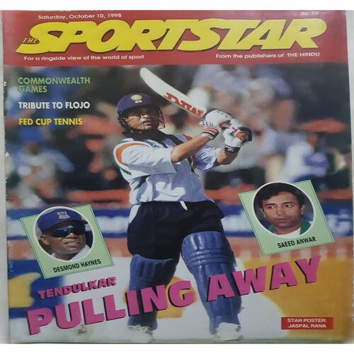 Sport Star (Saturday, October 10, 1998 )