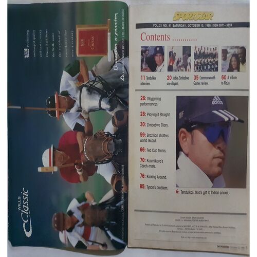 Sport Star (Saturday, October 10, 1998 )