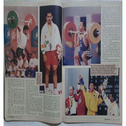 Sport Star (Saturday, October 10, 1998 )