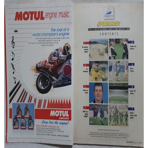 Sport Star (Saturday, June 13, 1998 )