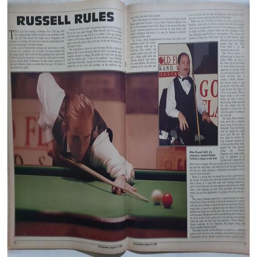 Sport Star (Saturday, August 13, 1994  )