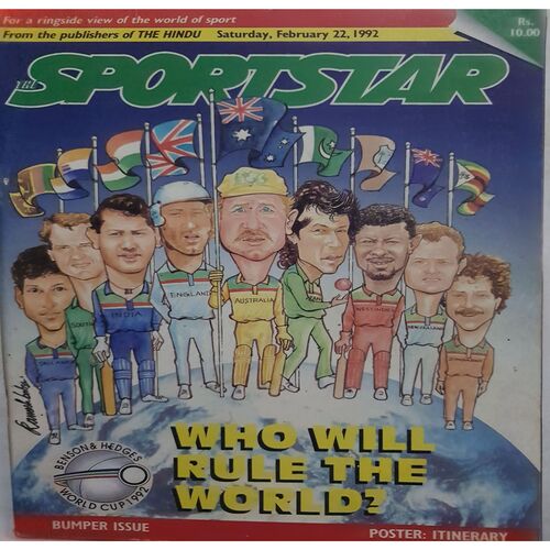 Sport Star (Saturday, February 22, 1992 )( Free Poster Inside )