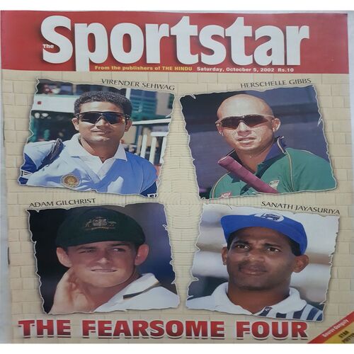 Sport Star (Saturday, October 5, 2002 )