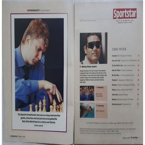 Sport Star (Saturday, October 5, 2002 )