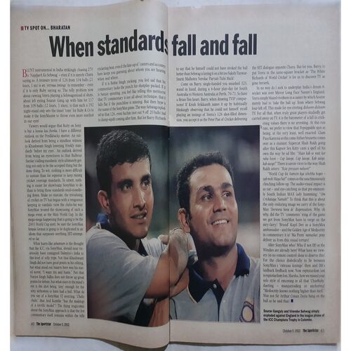 Sport Star (Saturday, October 5, 2002 )