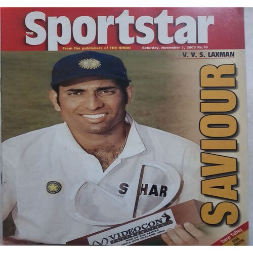 Sport Star (Saturday, November 1, 2003  ) ( Free Poster Inside ) )