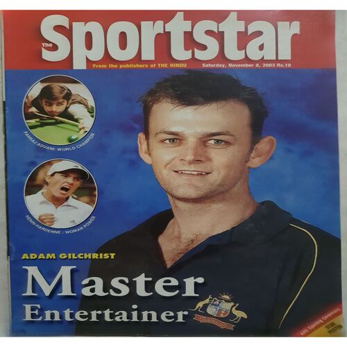 Sport Star (Saturday, November 8, 2003 )( Free Poster Inside )