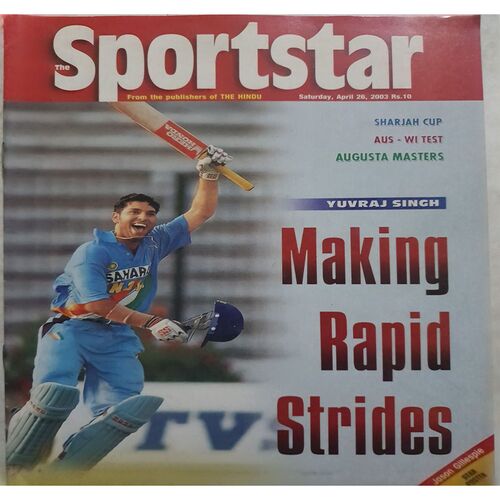 Sport Star (Saturday, April 26, 2003 )( Free Poster Inside )