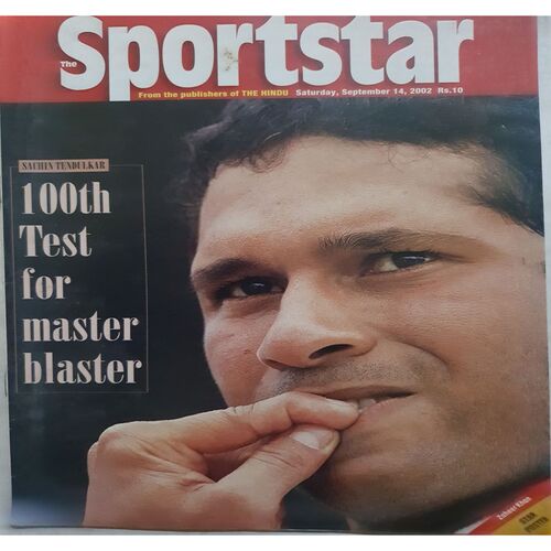 Sport Star (Saturday, September 14, 2002 )( Free Poster Inside )