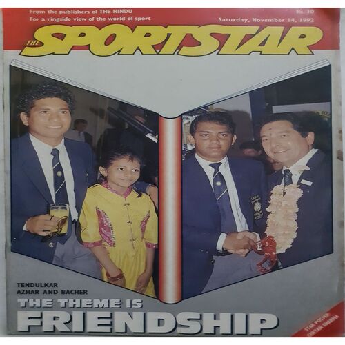Sport Star (Saturday, November 14, 1992 )