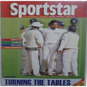 Sport Star (Saturday, September 7, 2002 )( Free Poster Inside )