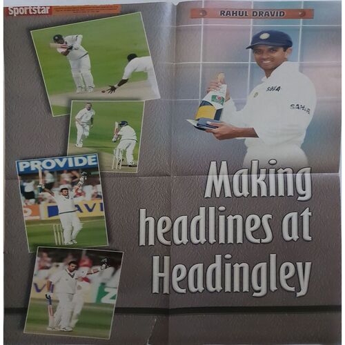 Sport Star (Saturday, September 7, 2002 )( Free Poster Inside )