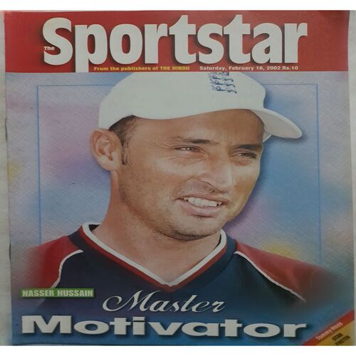 Sport Star (Saturday, February 16, 2002 )( Free Poster Inside )