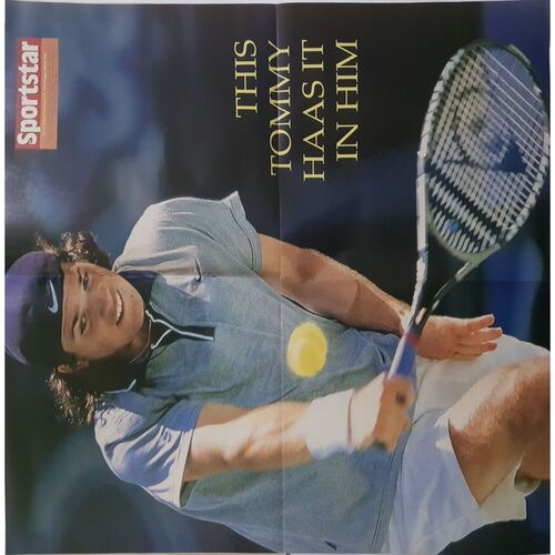 Sport Star (Saturday, February 16, 2002 )( Free Poster Inside )