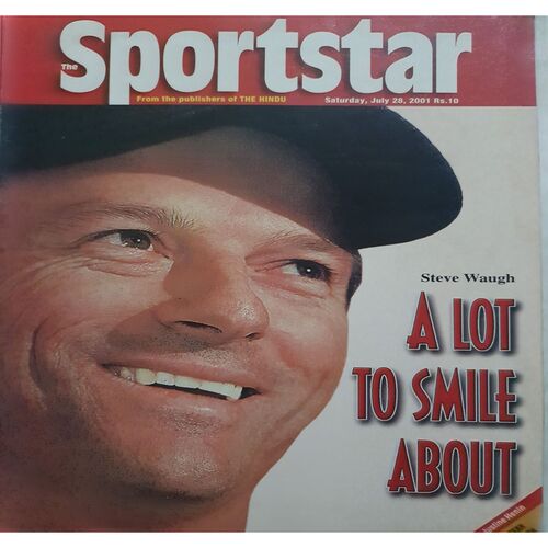 Sport Star (Saturday, July 28, 2001 )( Free Poster Inside )