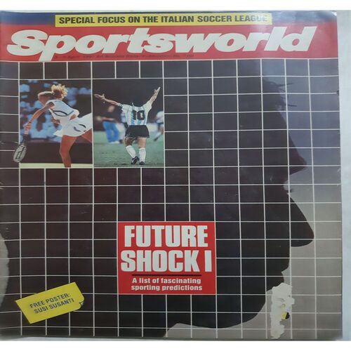 Sports World ( 3 - 9 April, 1991 )