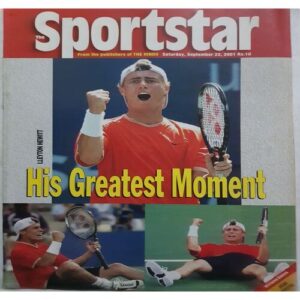 Sport Star (Saturday,  September 22, 2001)( Free Poster Inside )