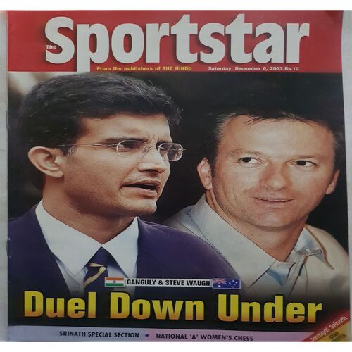 Sport Star (Saturday, December 6, 2003 )