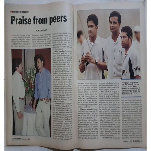 Sport Star (Saturday, December 6, 2003 )