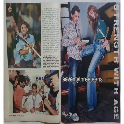 Sport Star (Saturday, December 27, 2003 )