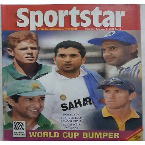 Sport Star (Saturday, February 8, 2003 ) ( Free Poster Inside )