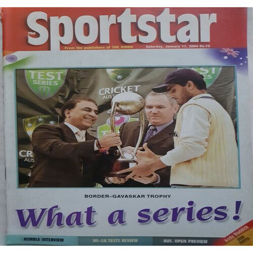 Sport Star (Saturday, January 17, 2004 )( Free Poster Inside )