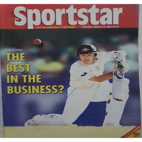 Sport Star (Saturday, January 10, 2004 )