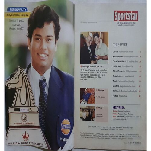 Sport Star (Saturday, January 10, 2004 )