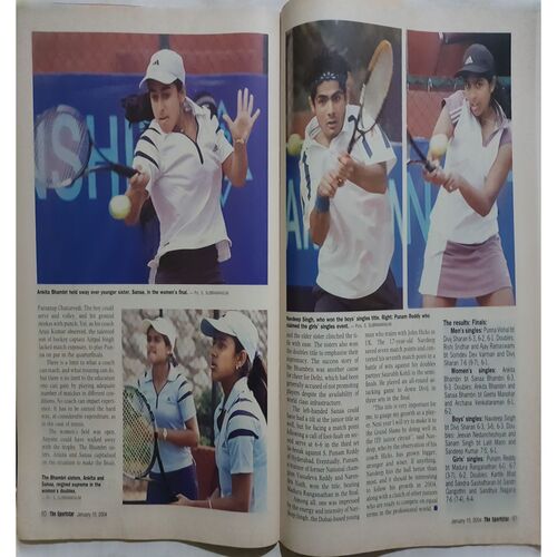 Sport Star (Saturday, January 10, 2004 )
