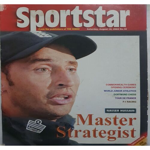 Sport Star (Saturday,  August 10, 2002)( Free Poster Inside )