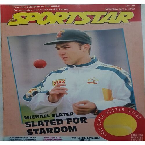 Sport Star (Saturday, July 3, 1993 )