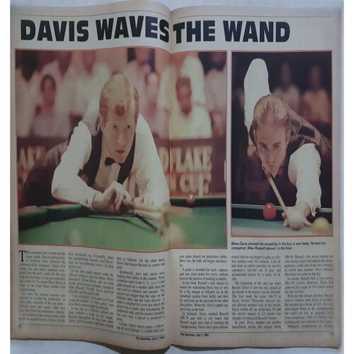 Sport Star (Saturday, July 3, 1993 )