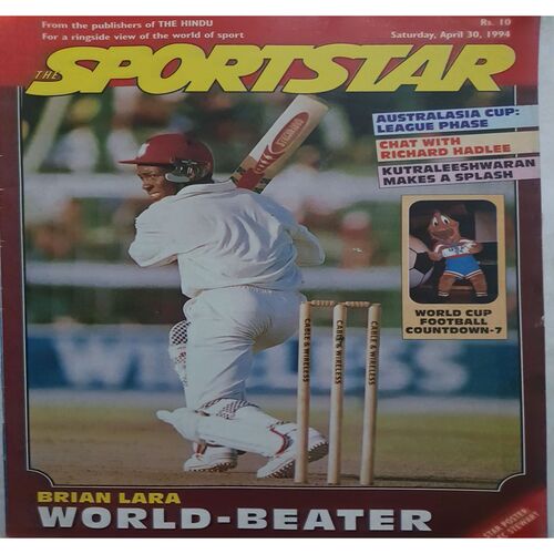 Sport Star (Saturday, April 30, 1994 )