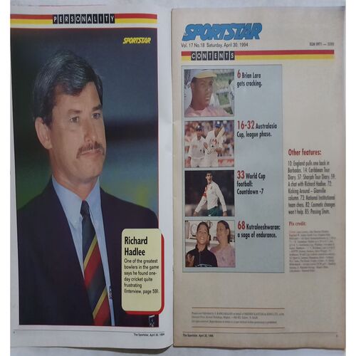 Sport Star (Saturday, April 30, 1994 )