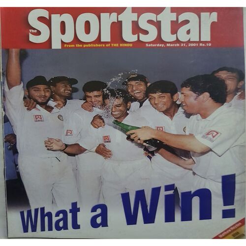 Sport Star (Saturday, March 31, 2001 )