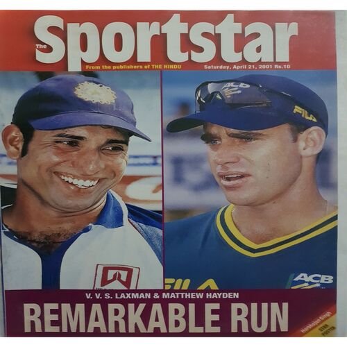 Sport Star (Saturday, April 21, 2001 )