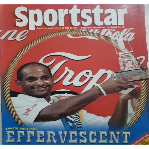 Sport Star (Saturday, November 11, 2000 )