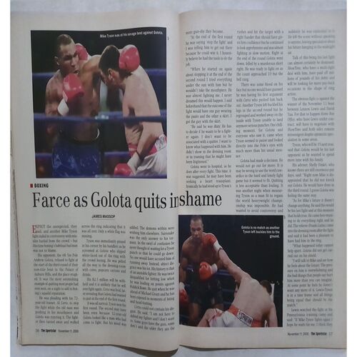 Sport Star (Saturday, November 11, 2000 )