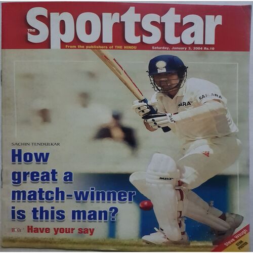 Sport Star (Saturday, January 3, 2004 )( Free Poster Inside )