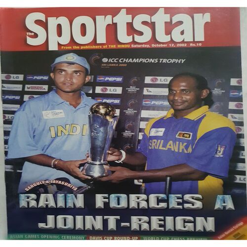 Sport Star (Saturday, October 12, 2002 )( Free Poster Inside )