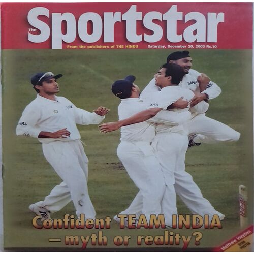 Sport Star (Saturday, December 20, 2003 )( Free Poster Inside )