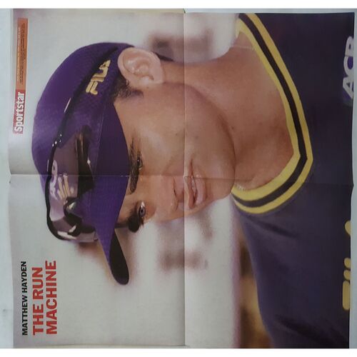Sport Star (Saturday, December 20, 2003 )( Free Poster Inside )