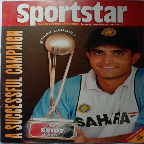 Sport Star (November 16, 2002) (Free Poster Inside)