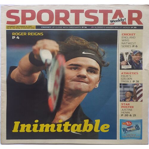 Sport Star ( Saturday, September 15, 2007 ) (Big Size)