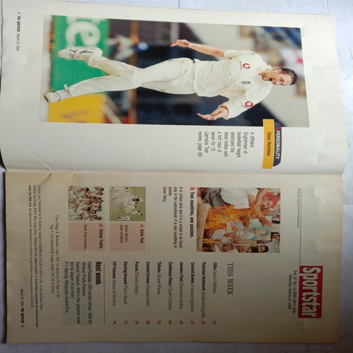 Sport Star (March 27, 2004) (Free Poster Inside)