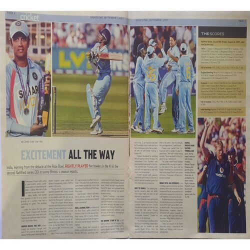 Sport Star ( Saturday, September 1, 2007 ) (Big Size)