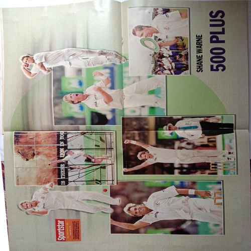 Sport Star (March 27, 2004) (Free Poster Inside)