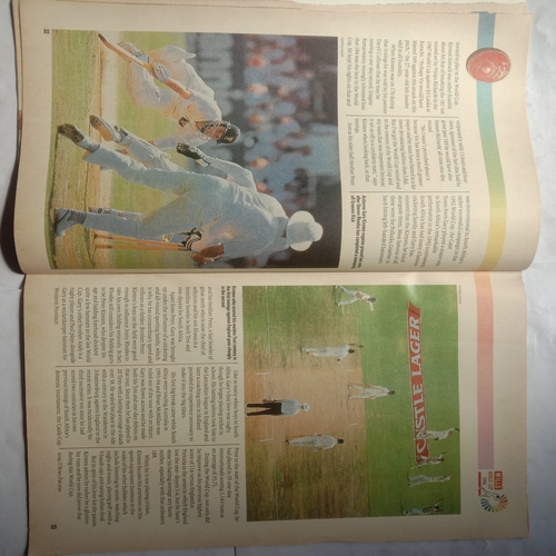 Sports World ( 27 March-9 April, 1996 )