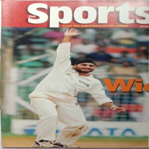 Sport Star (October 26, 2002) (Free Poster Inside)